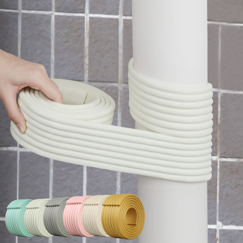 水管保温棉管套防冻保护套保暖材料暖气管空调管S道遮挡装饰包管