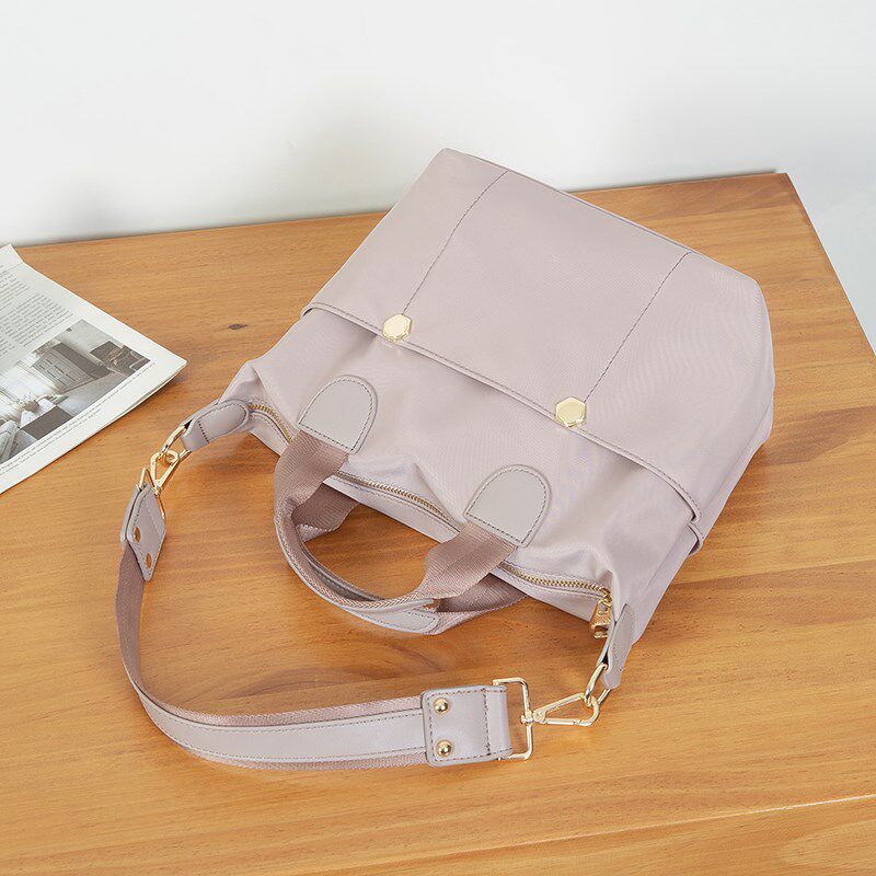 手提包女2024新款牛津布大容量上班族高级感秋冬小背包女斜挎单肩