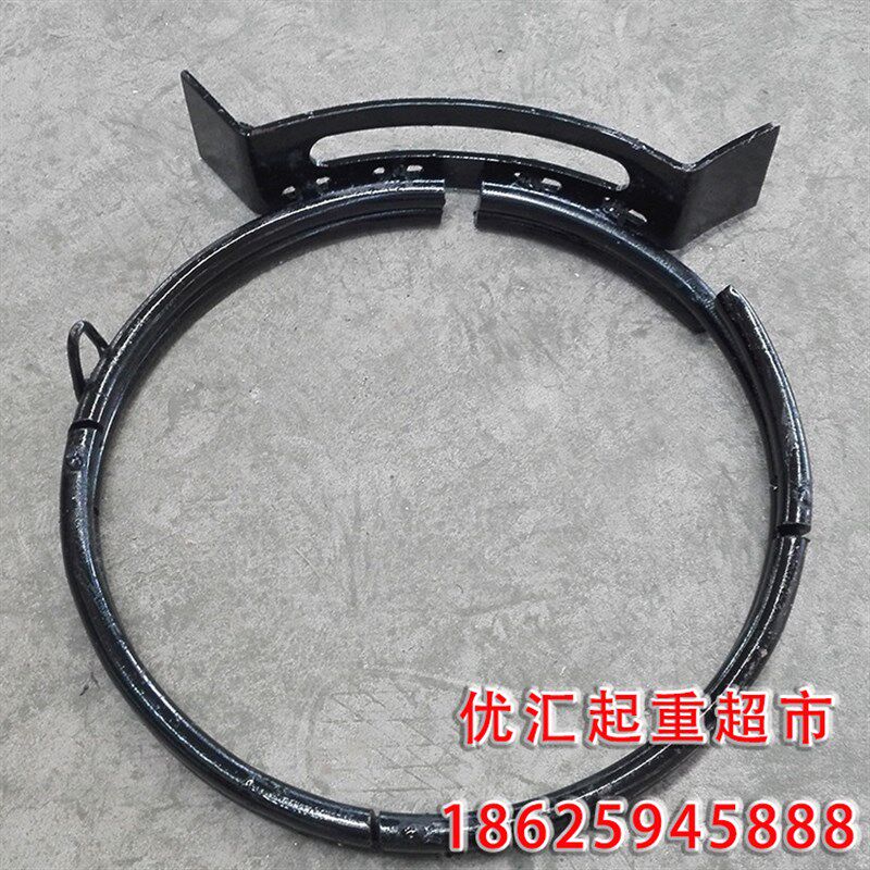 导绳器 电动葫芦钢筋导绳器0.5T 1T 2T D3T 5T 10T 16T 20T 32T