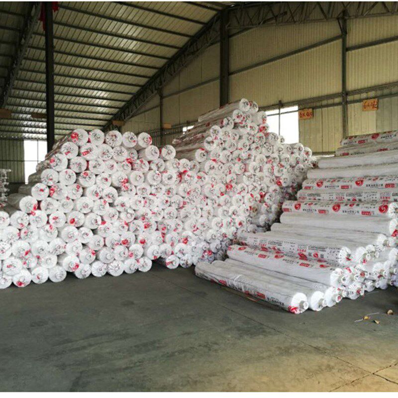 农资2米-20米宽加厚塑料布透明薄膜纸防雨水大Q棚膜白色包装膜整