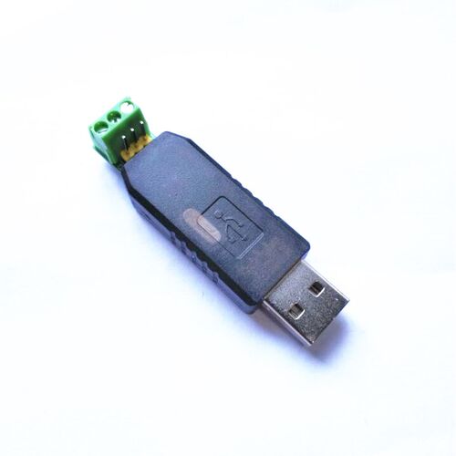 工业级USB转RS485 转换器 进口FT232芯片 带TVS保护 FT232RL