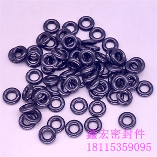 耐油耐磨O型圈线径2*外径17/18/19/20/21/22/23/24橡胶密封圈/件
