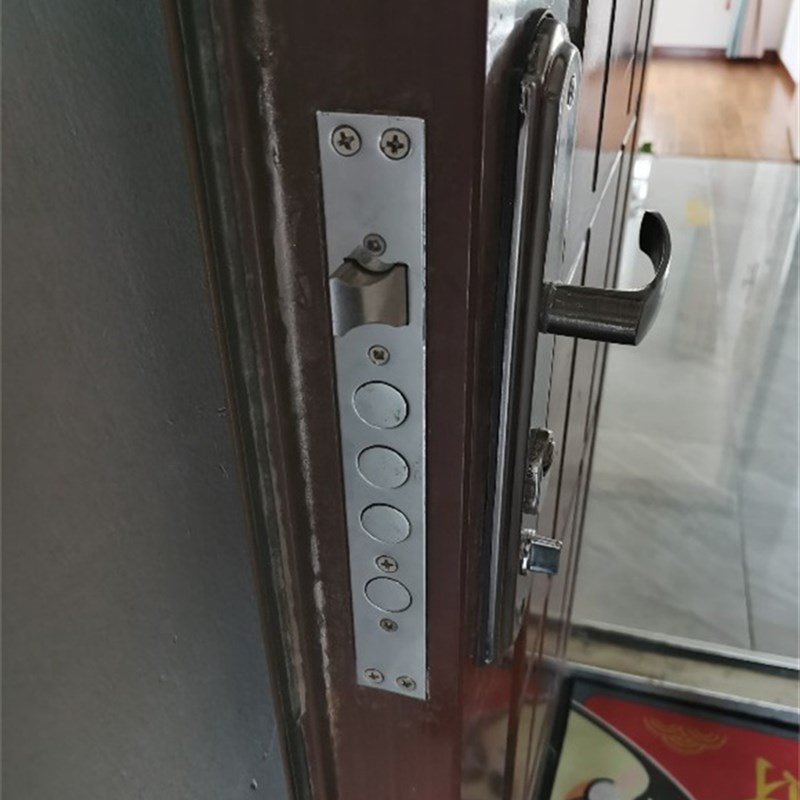 .全铜锁心锁体加厚把手通用型大门入户门锁家用门锁防盗门拉手套