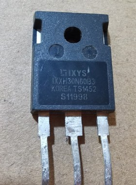 30N60B3 D30E60空调变频器功率管30A600V J0387