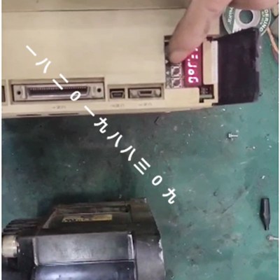 SGD7S-180A00A001  SGD7S-180A00A002 安川伺服驱动器检测维修