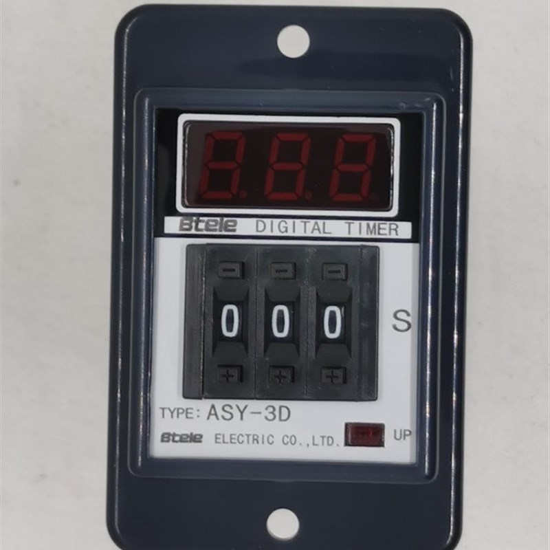 ASY-3D 拨码数显时间继电器 延时器 定时器 AC220V ASY-2D计时器