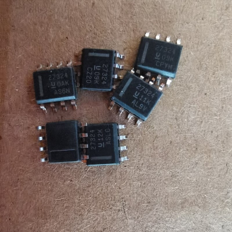 格力 美的 海尔变频板芯片8脚贴片 SOP-8 UCC27324 J0088