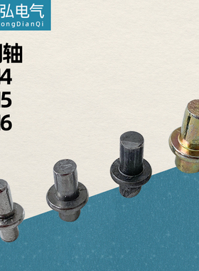 门轴圆柱碳钢焊接小铰链CL225下门轴M4M5M6不锈钢304转轴225门轴
