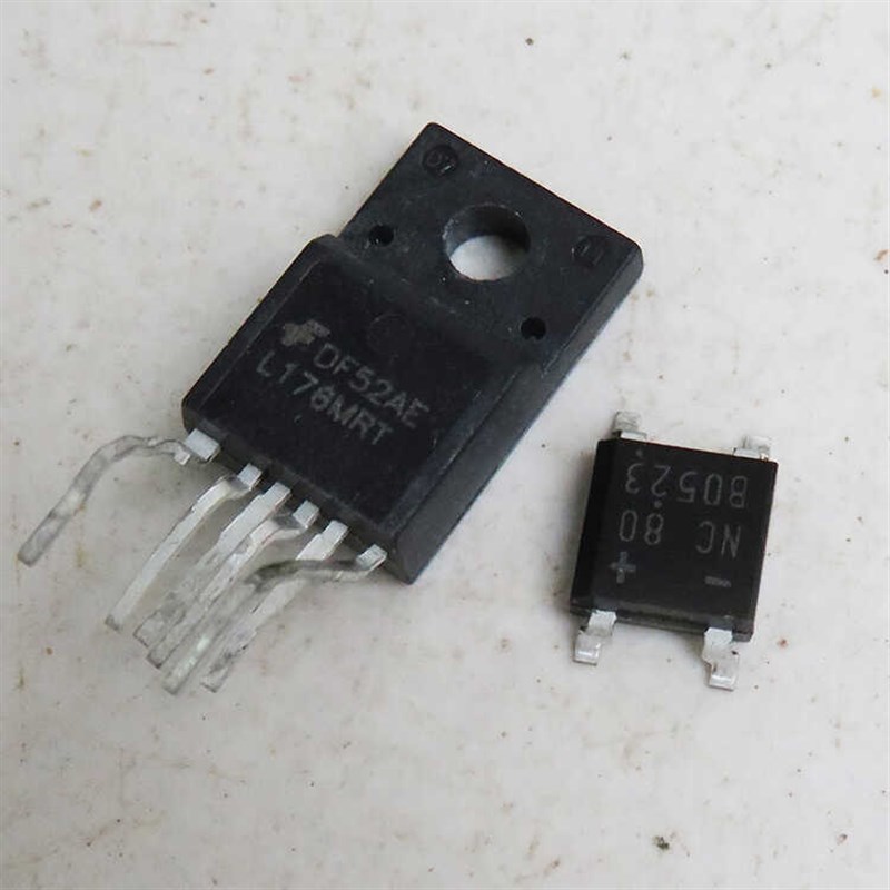 L176MRT NC80 电源模块 电源芯片 贴片整流桥 格力空调变频板配件