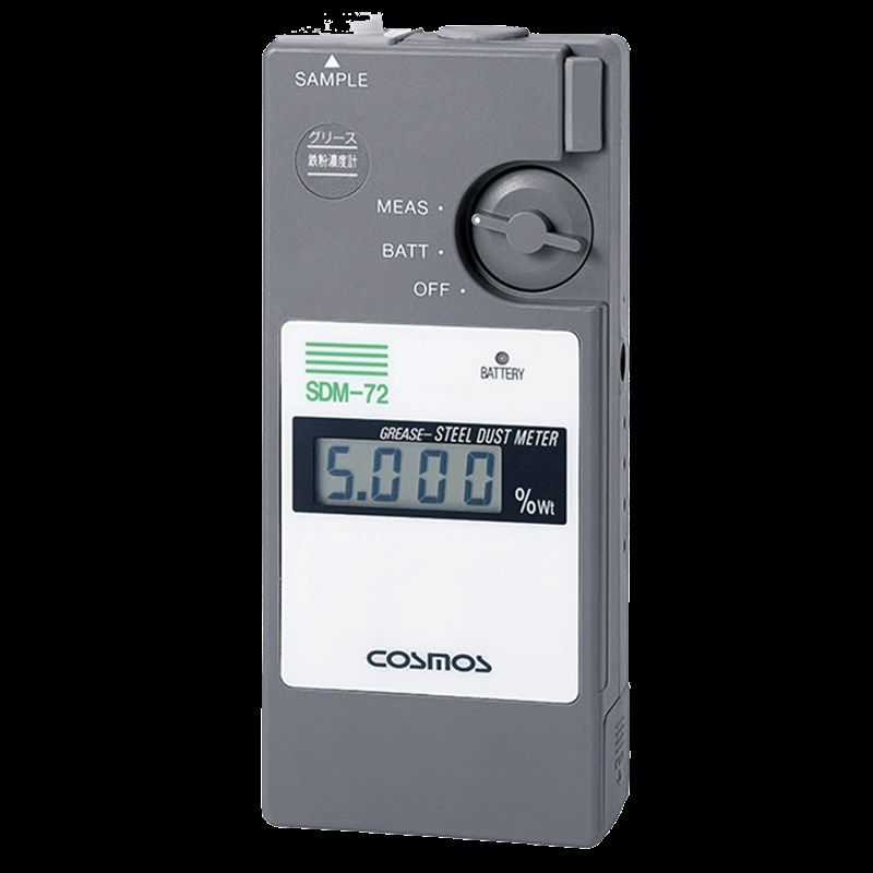 日本新宇宙SDM-72/SDM-73润滑油铁粉浓度检测器浓度计New cosmos