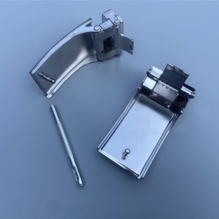 便宜单独4.0打眼皮带卡扣头钉子挂钩皮带扣3.5厘米宽打洞皮带头男