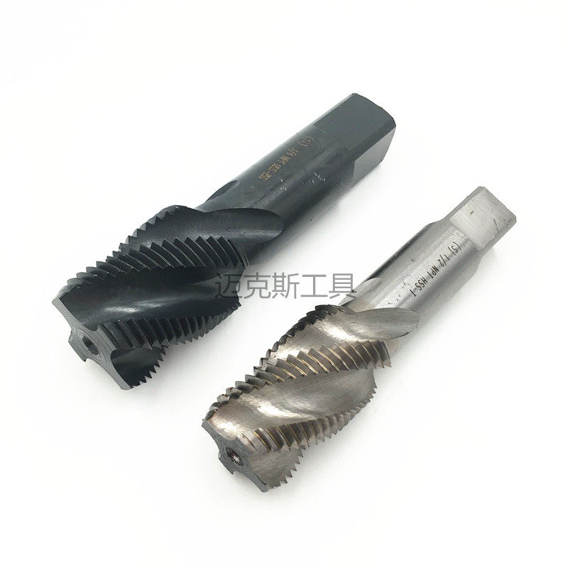 管螺纹M35含钴丝锥螺旋槽丝攻英美制G1/8 1/4 ZG3/8 RC1/2 NPT3/4
