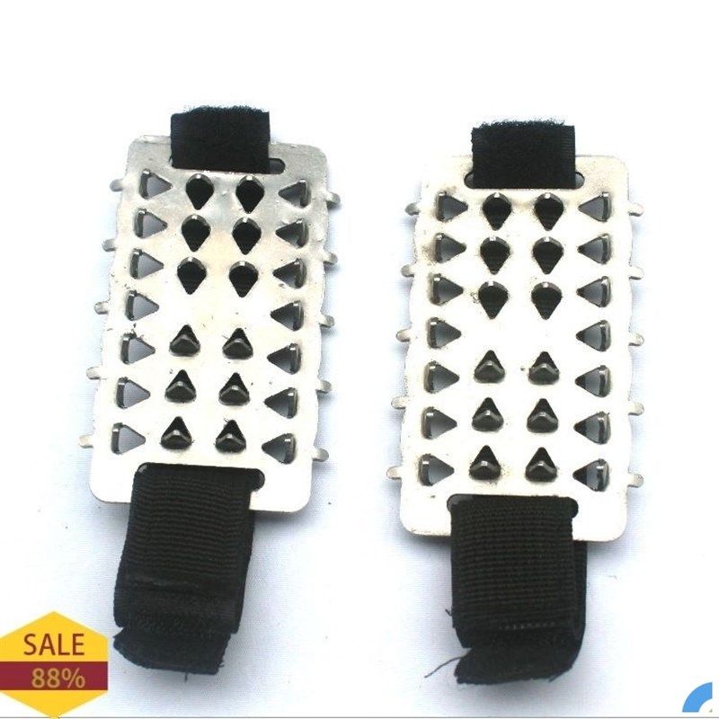 户外防滑冰爪鞋底钉雪地鞋底套冰面雪地鞋套攀登神器登山装备冰上,模玩/动漫/周边/娃圈三坑/桌游,桌游配件/卡套/保护膜,淘宝优惠券,粉丝福利购,淘宝优惠卷