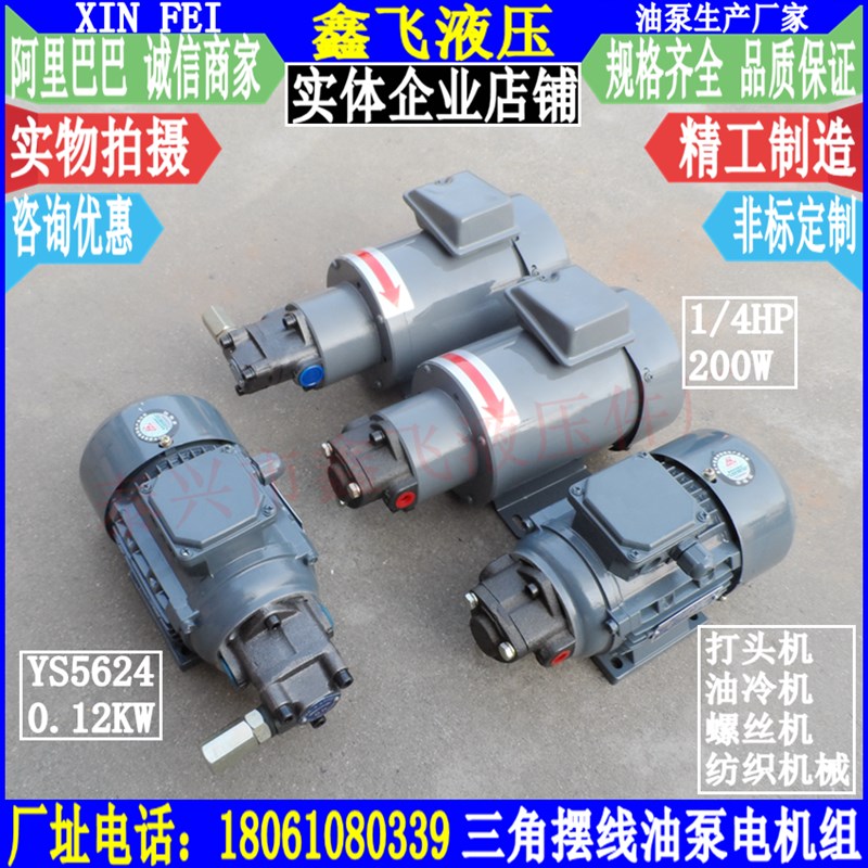 BRB-3 3R摆线泵组 RHB-3.15JZ摆线油泵机组4  BAB装置6 JZ YS5624