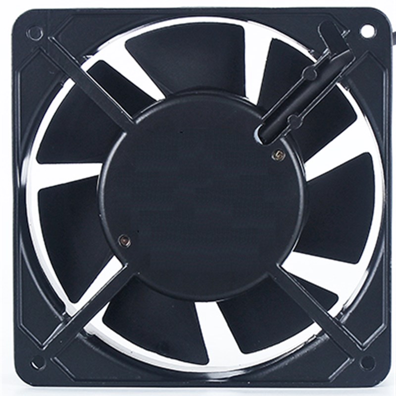 12038 2123HSL DP200A 220V 机柜散热轴流风机 风扇 12厘米