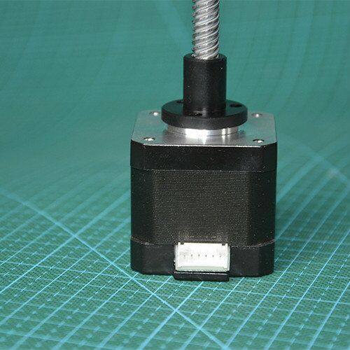 3D打印机配件 42直线丝杆步进电机 丝杠TR8x8.  280长 300长