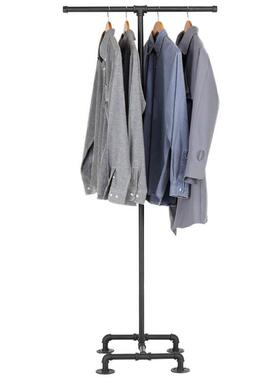 工服地业水管衣帽23656卧架落挂衣架简易室家用衣包置物架