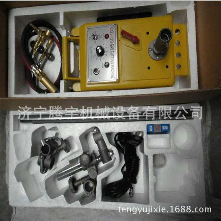 CG1-100半自动火焰切割机钢板切割机价格钢板切割机多少钱一台图