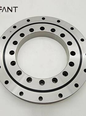 十交叉分圆柱轴环RU297度4盘轴承字RU228RU4HXN5机器人交叉滚子轴