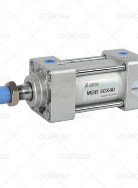 拉杆气VUD缸32*100缸磁径系列MBB标准气缸元气动件内置环0型气缸