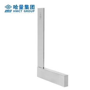哈尺量度宽座90角程工业工直角AYU尺L型板尺靠尺