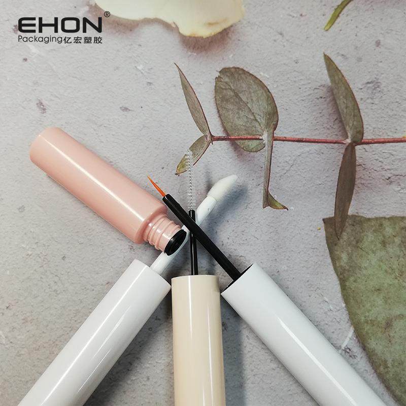 睫毛增长FYO液瓶睫毛膏液瓶管吹细刷头纤维眼线瓶圆形睫膏瓶毛眼