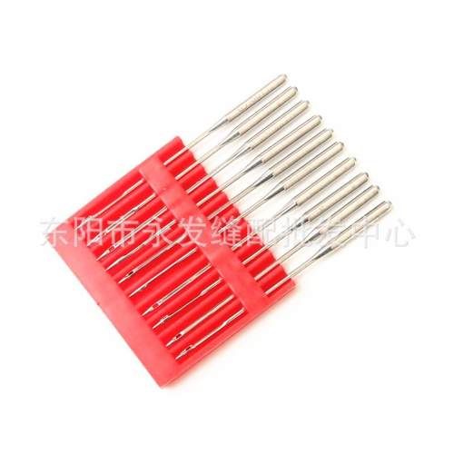 进口Q多特Tx1机针钉扣5机/订扣机/钉纽机17x9号10号机针1缝纫机机