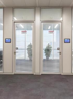 厂家写字楼化玻璃隔合断墙屏风隔音高隔墙铝金不钢钢玻锈CYJ璃隔