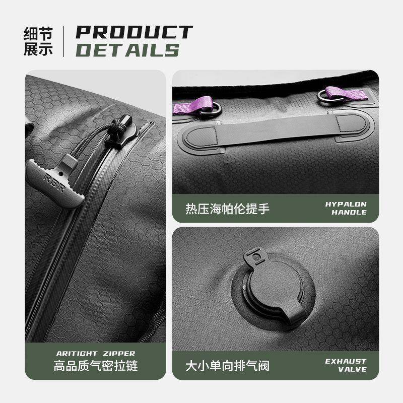 O防AIYV游压缩收纳包防水D潮耐用可折叠真空压缩袋出旅差防尘隔脏