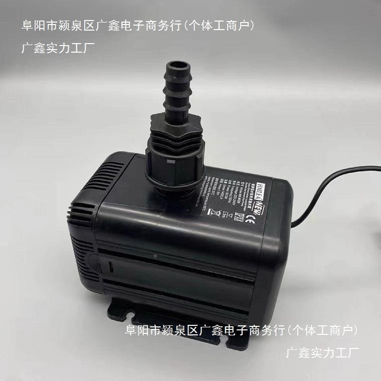 雄博眼镜镜片机潜水片泵磨边机TPE砂轮冷却磨环水泵彦科循通用