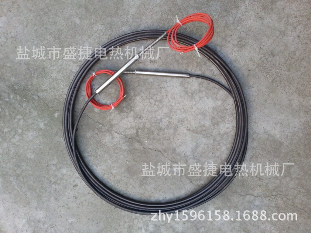 镁合金熔炉输汤管高温绝缘发热丝