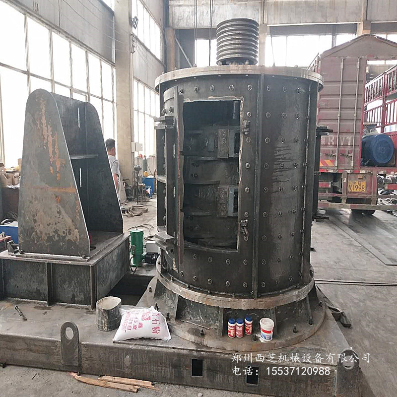 数控河卵石制砂机1250型立式复合破碎机数控立轴式制砂机