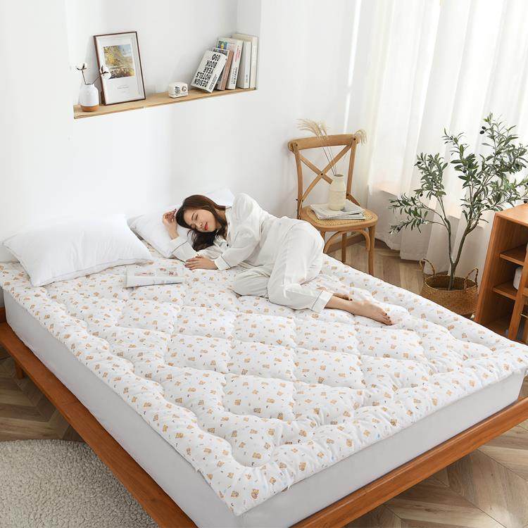 9WO棉R花垫被褥F766J758子单人褥炕被床垫褥软垫床家用学生垫宿舍