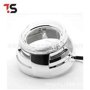 APP 导汽车LED大灯七彩APP天使眼光透镜改灯装 手机控制魔恶眼GD