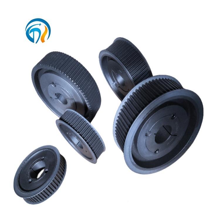 厂家直销带免同步带衬套同步轮键同步惰轮轴承同步JKW轮带锥轮套