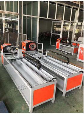 等离js-qgj-4子相贯切割数控线等离子切管机设全机自动数控编程切