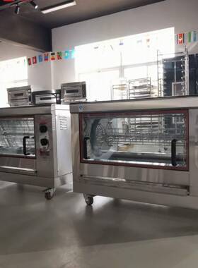 吊篮式鸡架烤炉EB-268D电热烤鸡型炉用红薯鸡腿烤商炉220v电烤箱