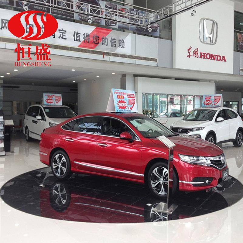 汽车车转台舞台调电动转盘车库头旋转台车展圆汽转台展厅SJW-8旋