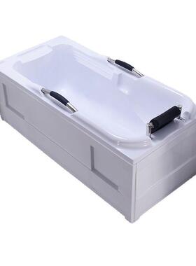 小亚力按摩冲浪浴用缸恒温加热成人户型卫生克间家JAB浴盆加厚双