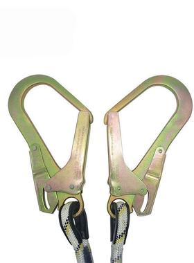 特EDL耐尔B02双钩缓冲防坠落24543绳6KN冲击25KN缓冲绳K耐腐蚀绳