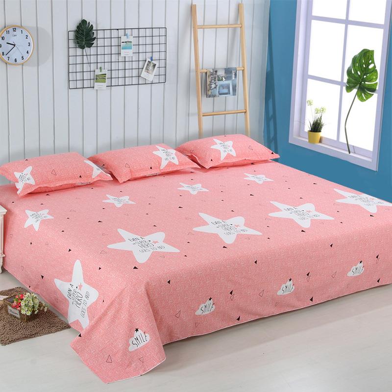 676纯棉床单加大B榻榻做米炕单大号超大加宽300×250定TFT大尺4寸