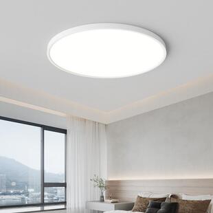 全E光现谱普瑞芯片超薄LD吸顶灯代简约60001护眼防蓝光室儿童中山