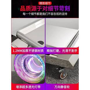 房酒吧DJ台KT对EVKV派包打碟台发光夜店led亚可移动铁艺克力打碟