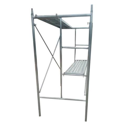 圳无品牌/新型加厚建筑工装镀锌手脚架地移修动龙深门架门字架活