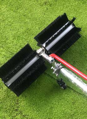 手推式油二冲程四冲程梳草机挂式刷草机侧人草RPJ汽坪造地面清扫