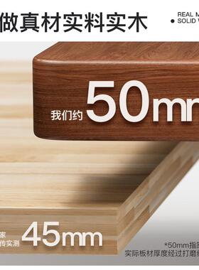 实木书桌家卧室台式MVX电电脑桌竞学生学习写字桌出用租屋办公桌