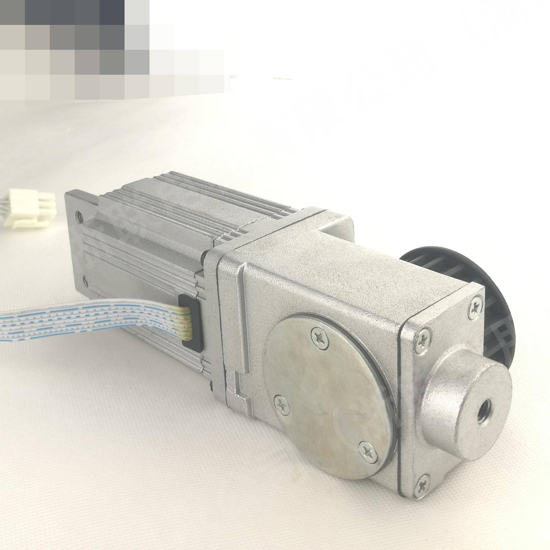 L应INI联宜X电动感马门玻璃门轨道平MPH移门双开门24V直流电机无