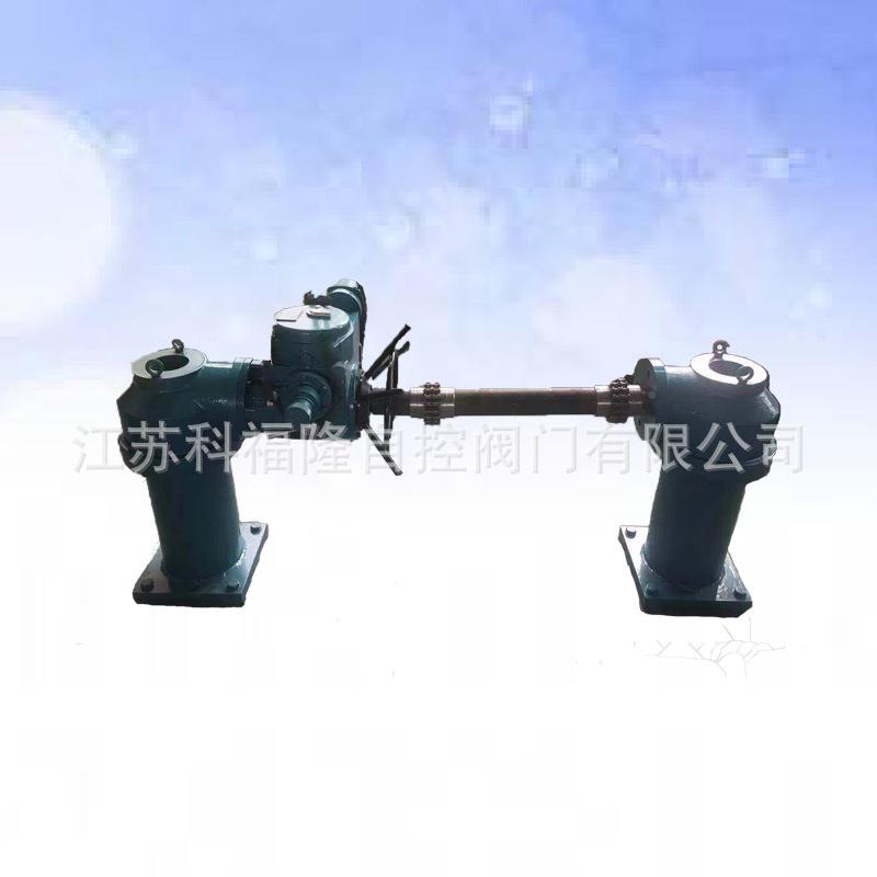 QDLB扳手式螺杆启闭Q机L型螺杆式启闭机摇锥291齿轮式侧螺杆启闭