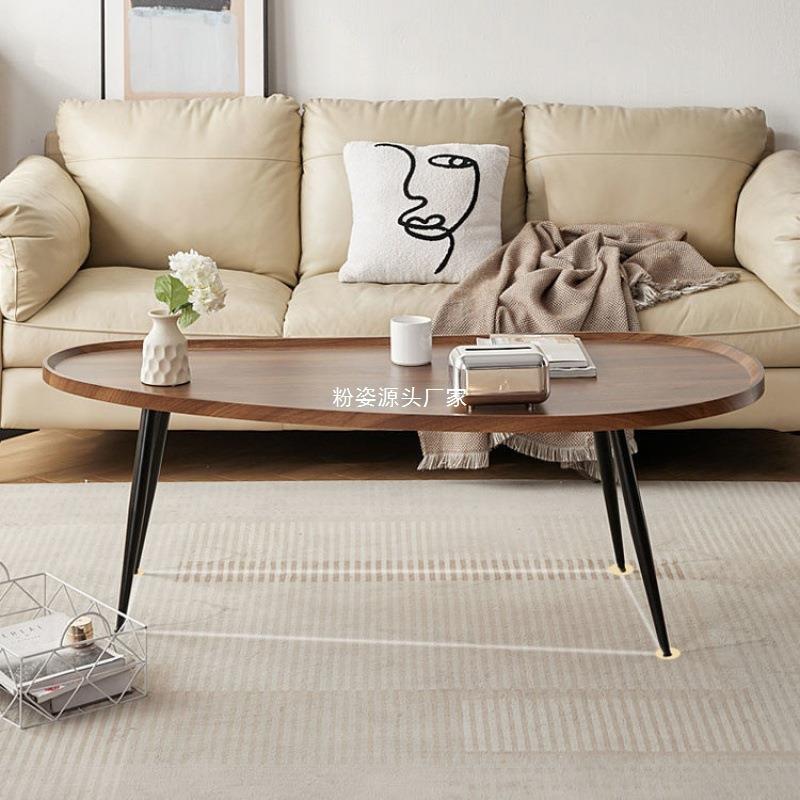 意式茶几简约小现代桌家用茶几桌客厅茶台户茶RFY桌极简小茶几型