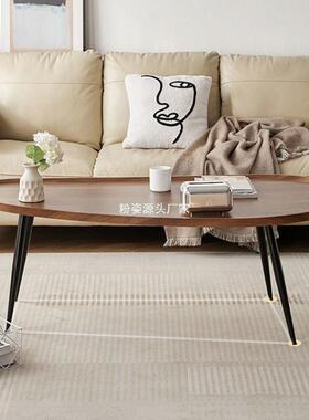 意式茶几简约小现代桌家用茶几桌客厅茶台户茶RFY桌极简小茶几型